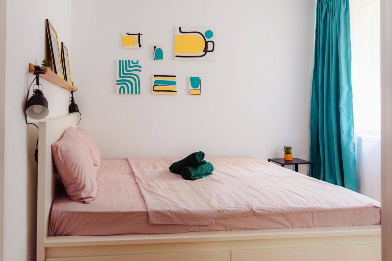 Cozy Apartment Ultracentral Universitate Square Bukarest Exterior foto